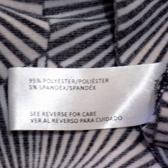 By Design Y2K Tank Top Medium Chic Retro Mod Textured Abstract (BUNDLE PRICE $5) - Picture 5 of 5